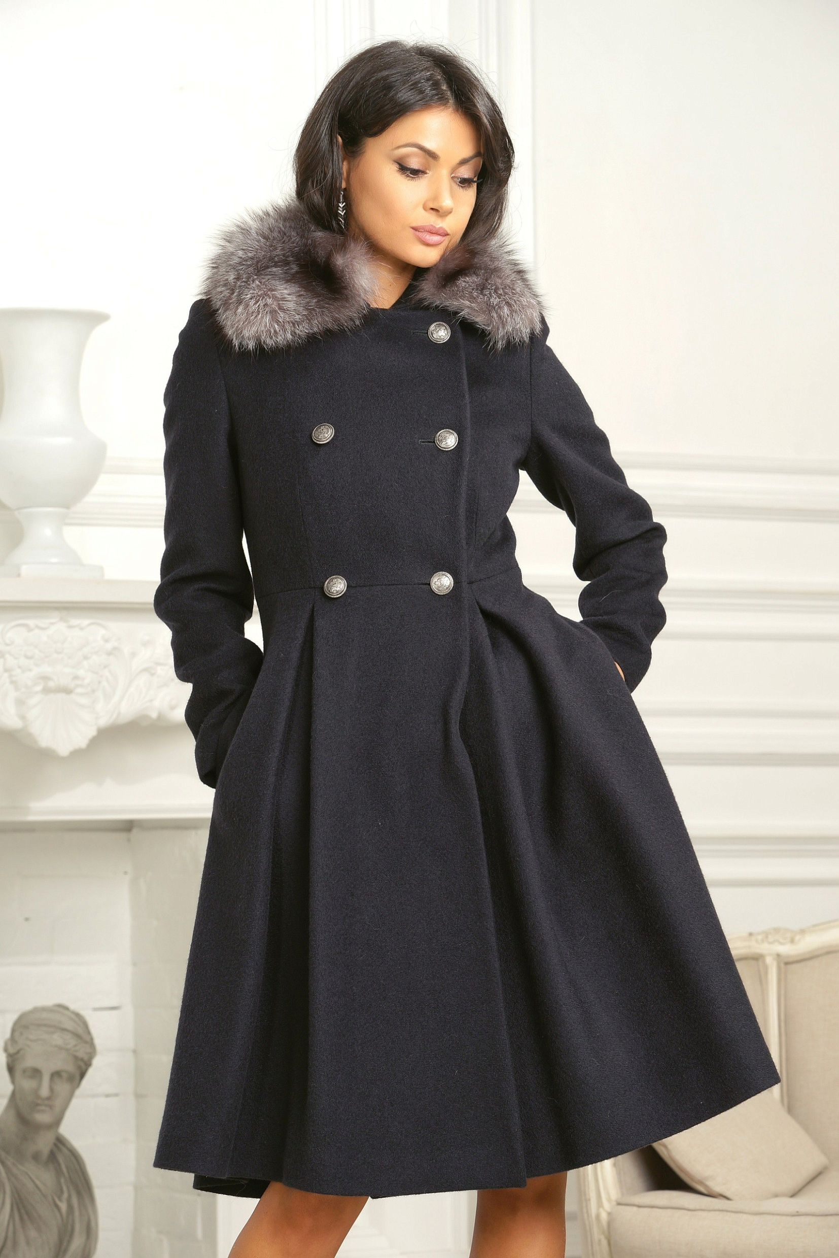 Пальто модель 2300 зима