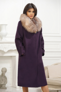 Пальто модель 2610 зима