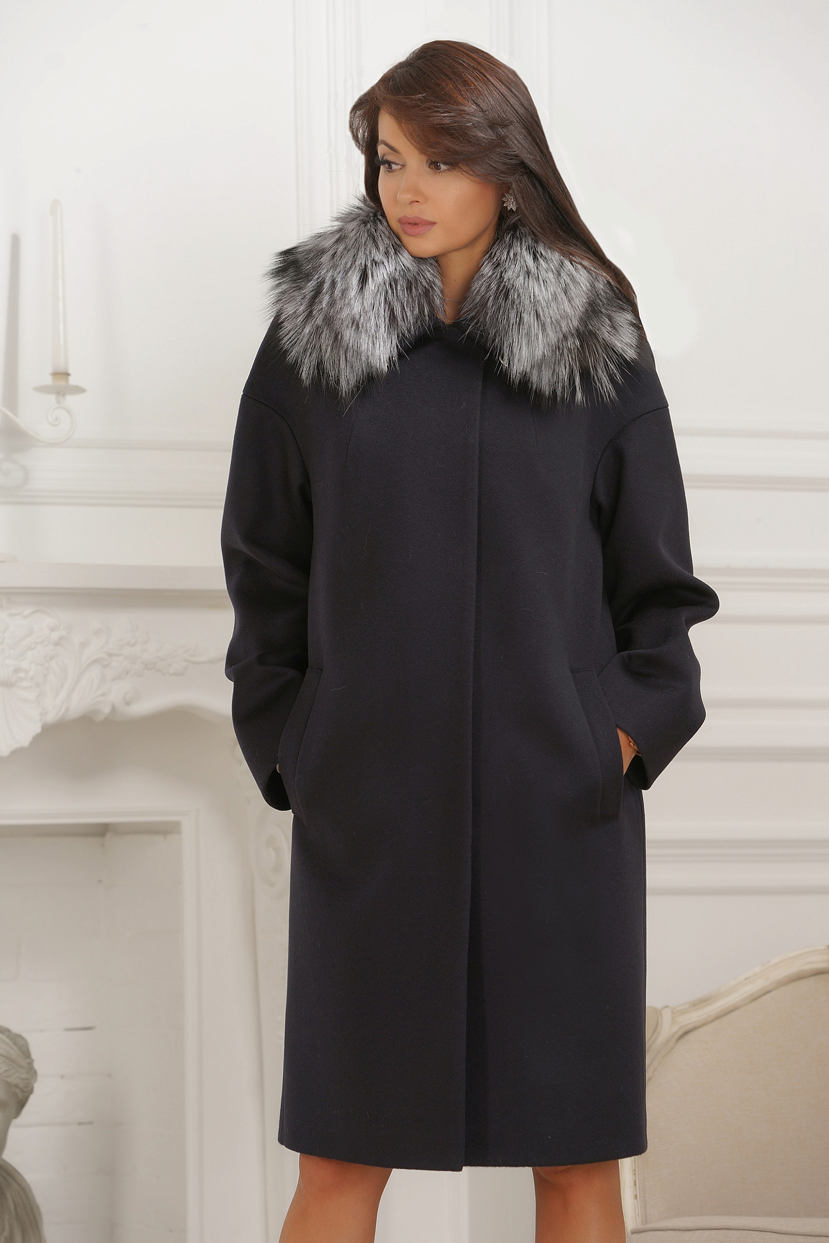 Пальто модель 2830 зима