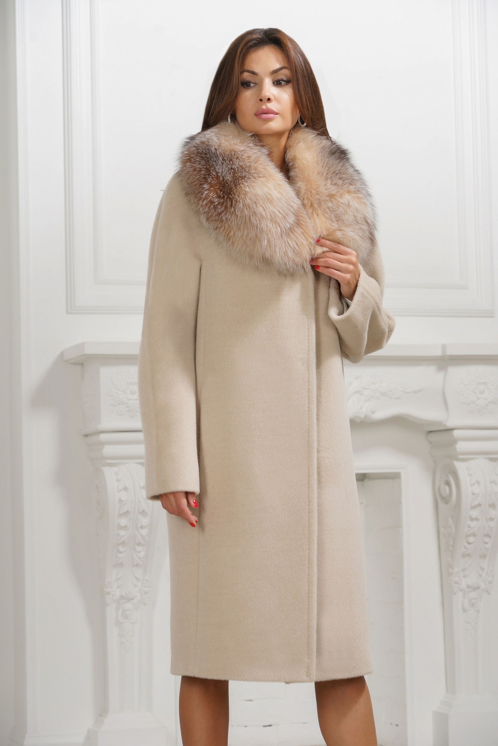 Пальто модель 2910 зима